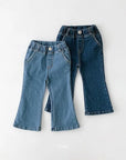Little Foxx – Poom Poom Bootcut Denim Pants