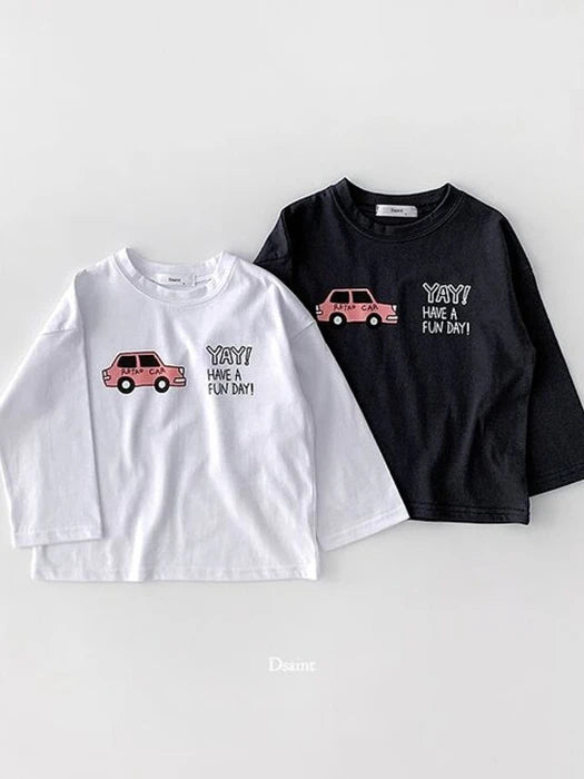 Little Foxx – Retro Car Tee