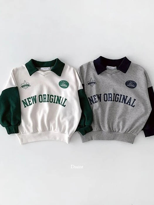 Little Foxx – New Original Collar Sweatshirt