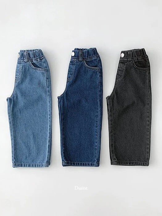 Little Foxx – Mile Wide Denim Pants