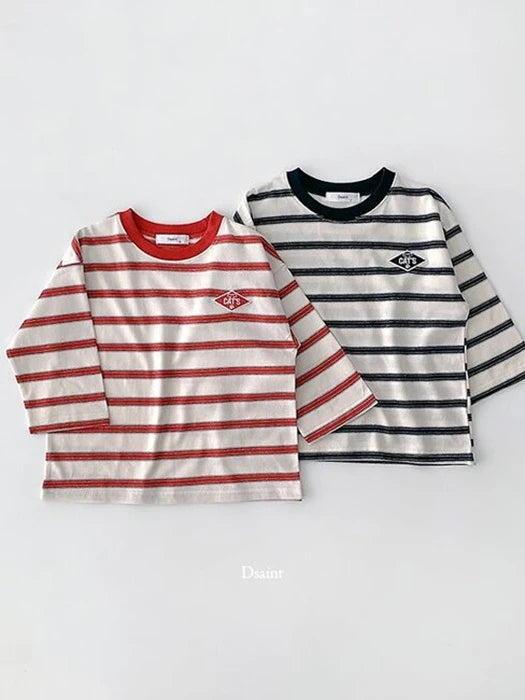 Little Foxx – Cats Striped Tee