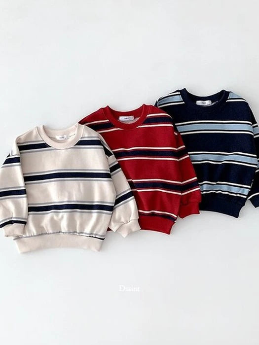 Little Foxx – Spaced Striped Sweatshirt