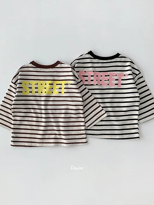 Little Foxx – Street Striped Tee