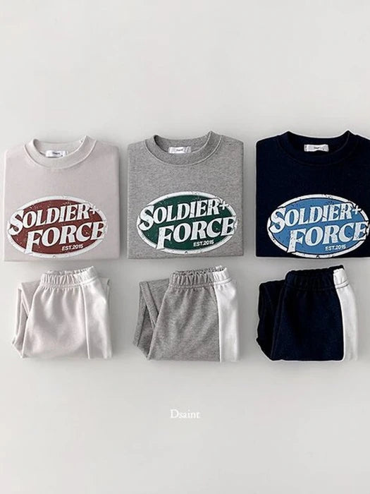 Little Foxx – Soldier Force Color Block Set
