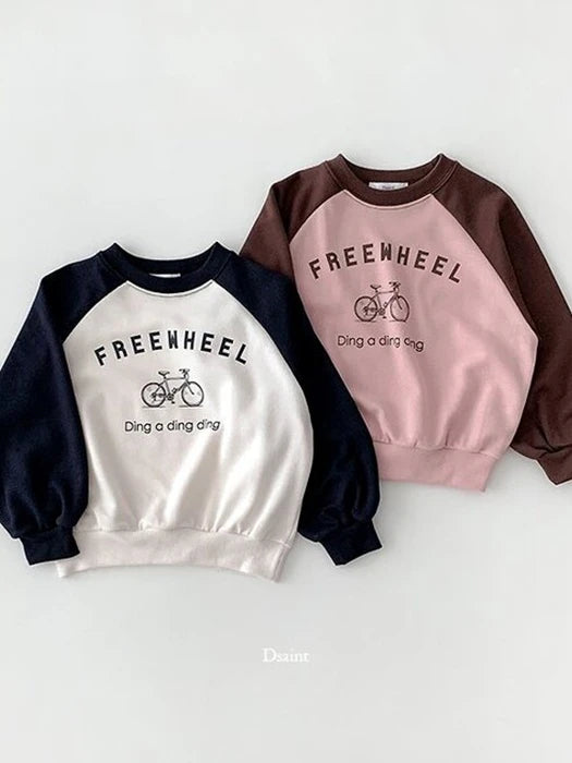 Little Foxx – Ding Ding Bicycle Sweatshirt