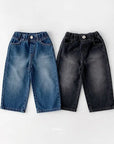Little Foxx – Beyond Sand Denim Pants