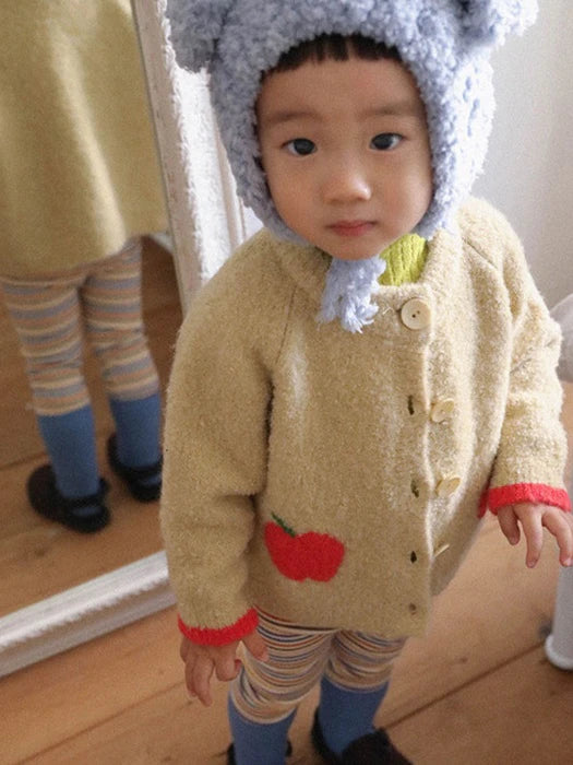 Little Foxx – Apple Tree Knit Cardigan