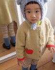 Little Foxx – Apple Tree Knit Cardigan