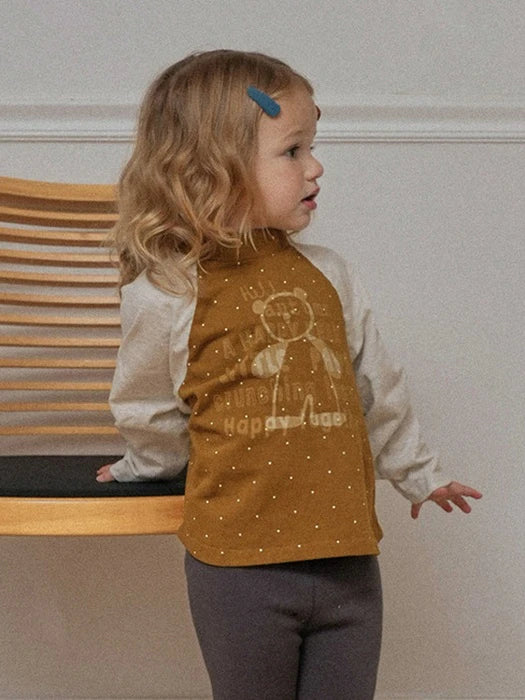 Little Foxx – Happy Bear Tee