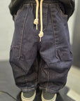 Little Foxx – Curved Denim Pants