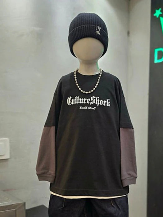Little Foxx – Nix Colorblock Long Sleeve Tee