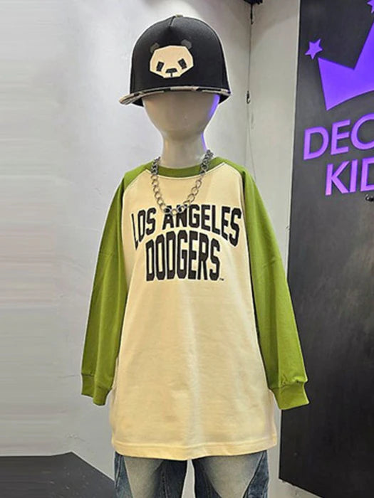 Little Foxx – Los Raglan Long Sleeve Tee