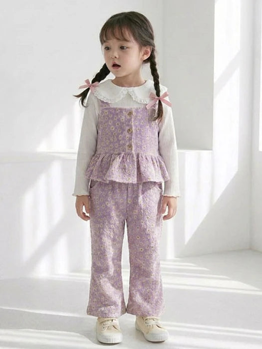 Little Foxx – Daisy Flare Pants