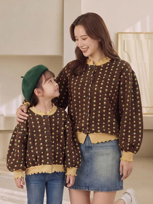 Little Foxx – Jacquard Cardigan