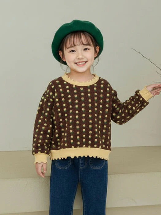 Little Foxx – Jacquard Sweatshirt