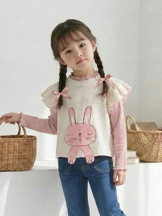 Little Foxx – Rabbit Waffle Vest