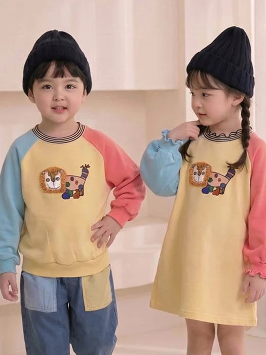 Little Foxx – Boucle Lion Tee