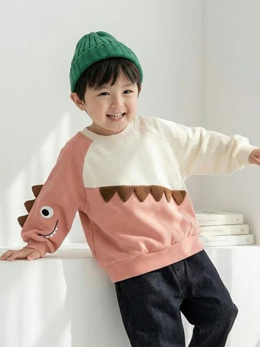 Little Foxx – Boucle Dinosaur Tee