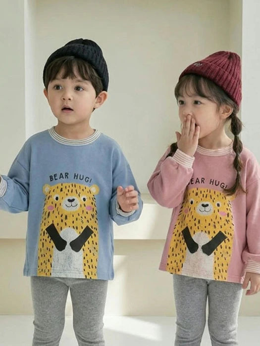 Little Foxx – 3D Hug Tee