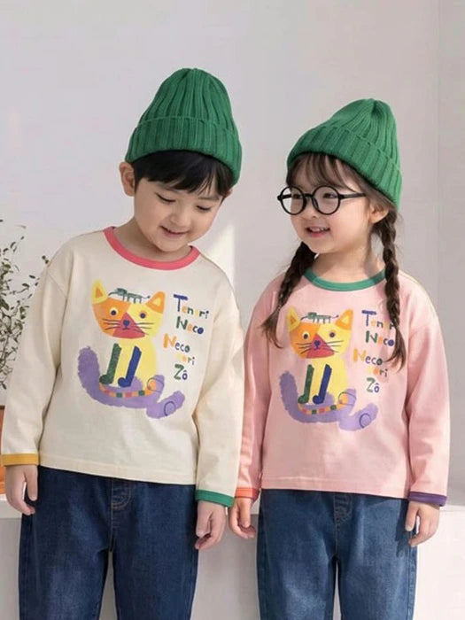 Little Foxx – Color Cat Single Tee