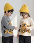 Little Foxx – Cheetah Hands Tee