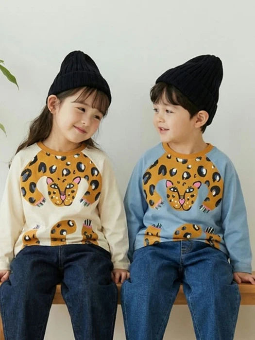 Little Foxx – All Print Cheetah Tee