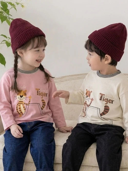 Little Foxx – Kangaroo Pocket Tee