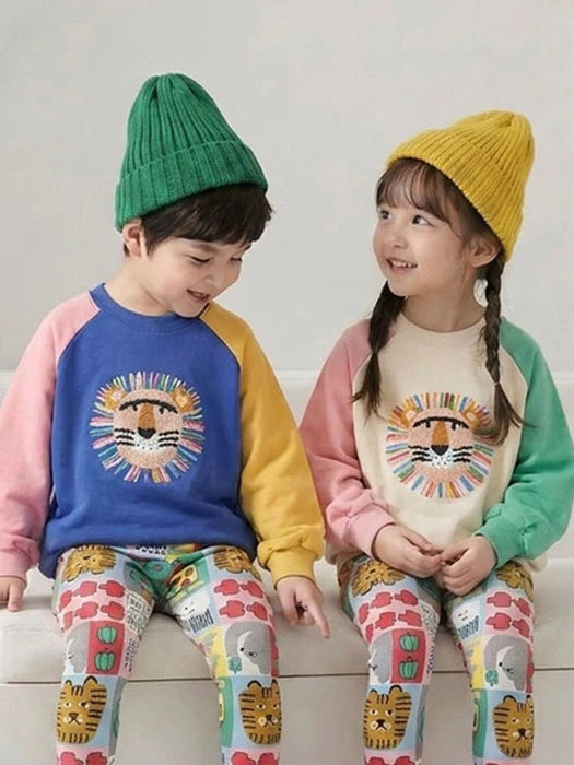 Little Foxx – Boucle Lion Face Tee