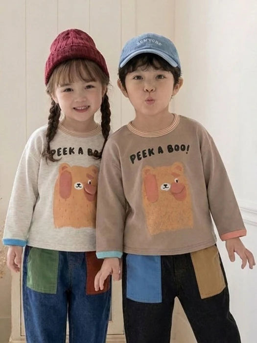 Little Foxx – 3D Bear Binding Tee
