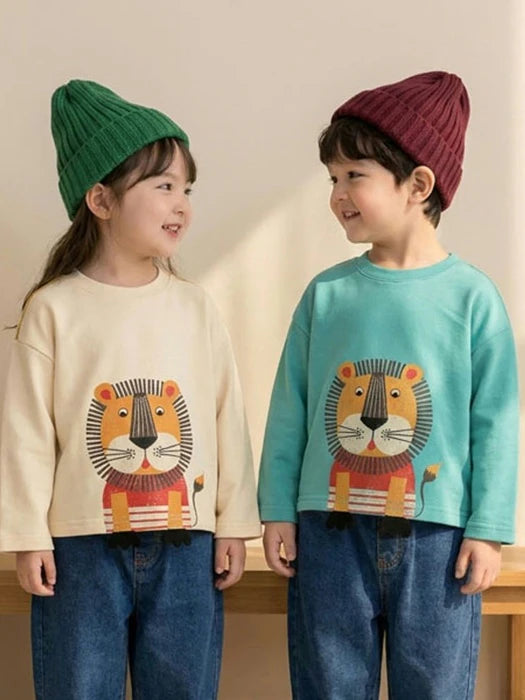 Little Foxx – 3D Lion Tee