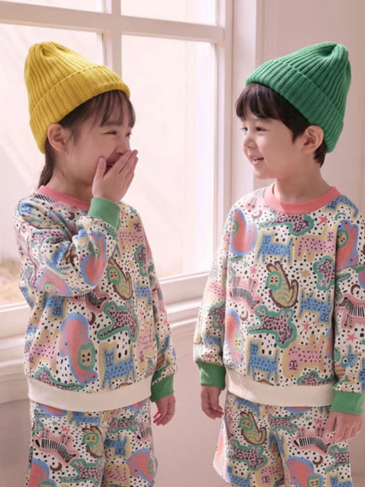 Little Foxx – Printed Animal Sweatshirt