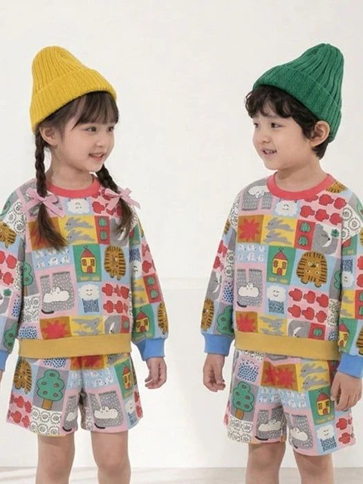 Little Foxx – Printed Sweatshirt