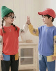 Little Foxx – Glasses Tiger Colorblock Tee
