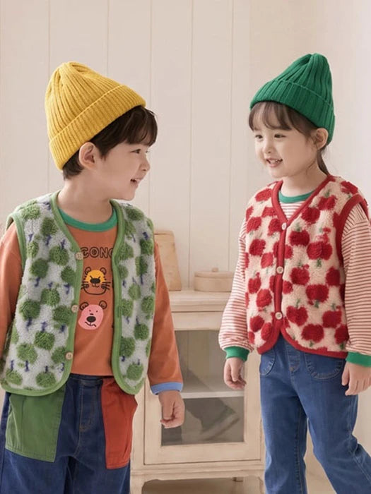 Little Foxx – Apple Tumble Vest