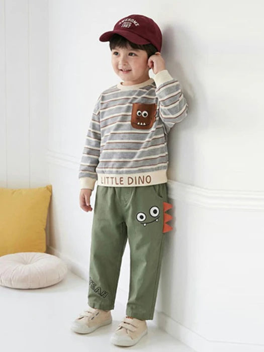 Little Foxx – Dinosaur Horn Stretch Pants