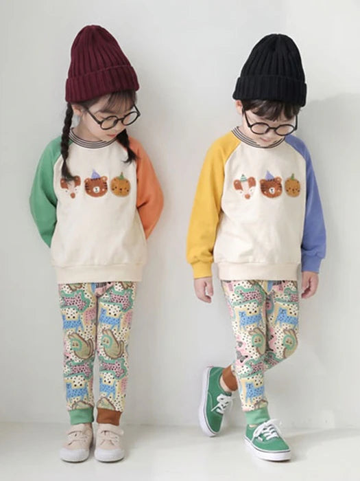 Little Foxx – Animal Colorblock Tight Pants