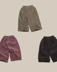 Little Foxx – Corduroy Wide Pants