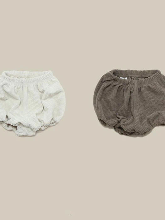 Little Foxx – Soft Corduroy Short Bloomer