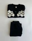 Little Foxx – Square Vest Top & Bottom Set