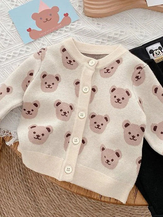 Little Foxx – Smile Bear Cardigan