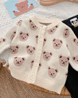 Little Foxx – Smile Bear Cardigan