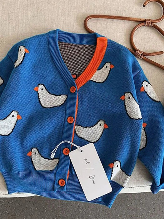 Little Foxx – Ducks Cardigan