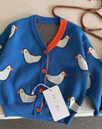 Little Foxx – Ducks Cardigan
