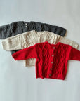 Little Foxx – Cable Cardigan