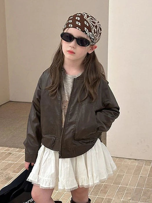 Little Foxx – Aimo Leather Jacket