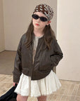 Little Foxx – Aimo Leather Jacket