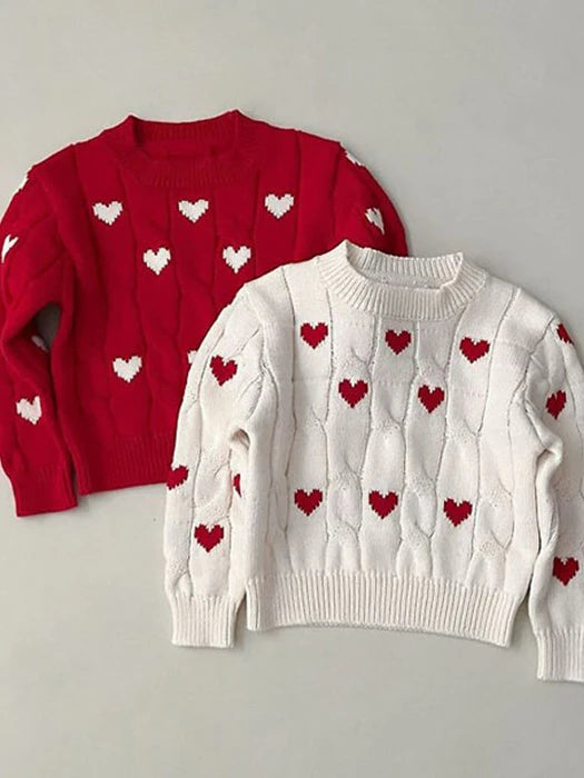 Little Foxx – Heart Heart Knit