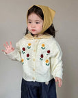 Little Foxx – Flower Crochet Cardigan