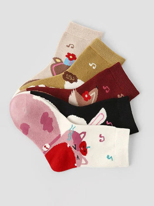 Little Foxx – Singing Animals Socks Set
