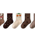 Little Foxx – Fox Cherry Rabbit Socks Set